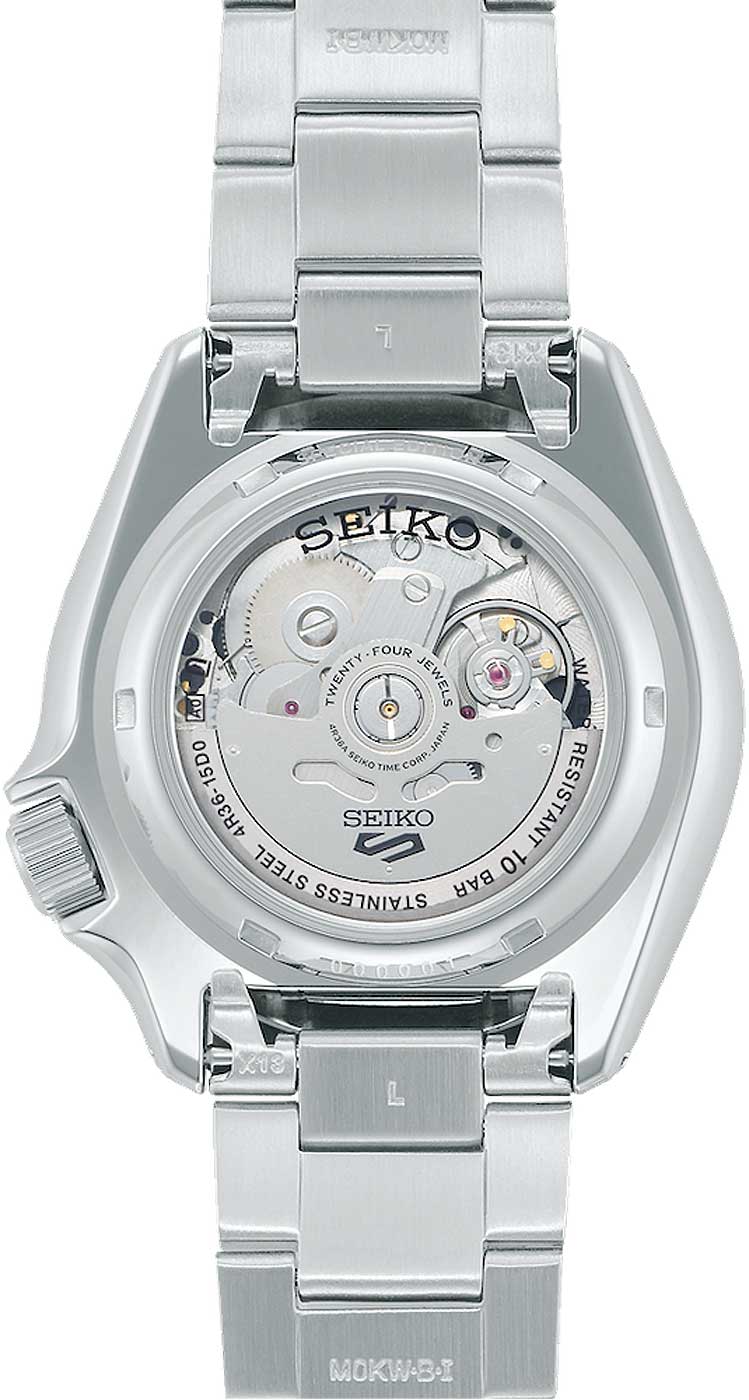 Seiko 5 Sports SRPK13K1 Montre Homme • Automatique • Verre Hardlex