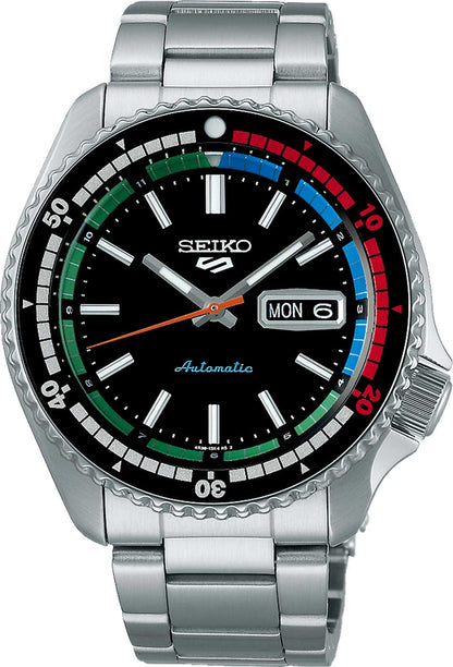 Seiko 5 Sports SRPK13K1 Montre Homme • Automatique • Verre Hardlex