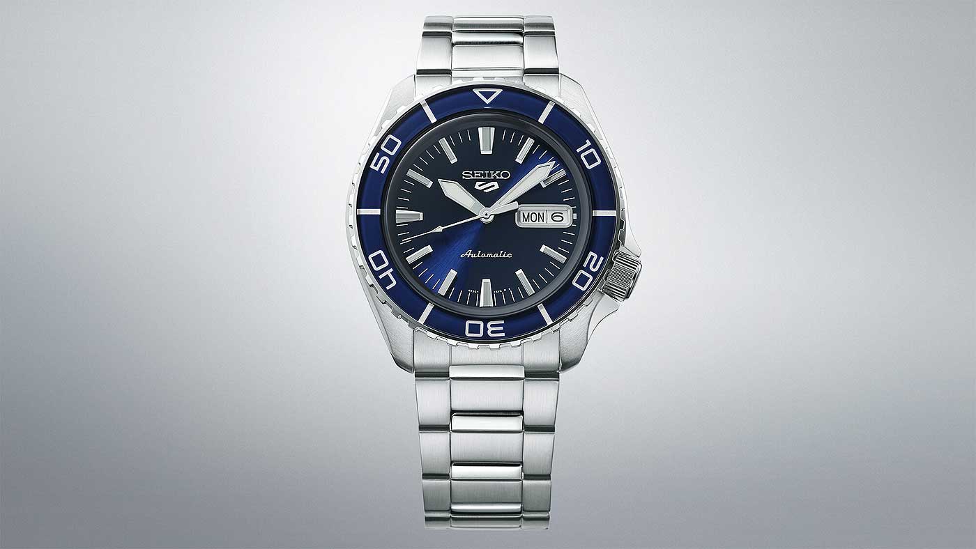 Seiko 5 Sports SRPK97K1 Men's Watch • Automatic • Hardlex Crystal