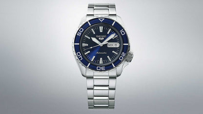 Seiko 5 Sports SRPK97K1 Men's Watch • Automatic • Hardlex Crystal