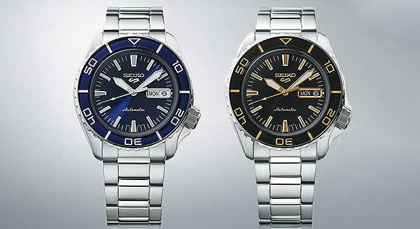 Seiko 5 Sports SRPK97K1 Men's Watch • Automatic • Hardlex Crystal