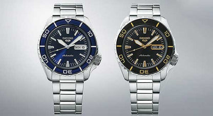 Seiko 5 Sports SRPK99K1 Men's Watch • Automatic • Hardlex Crystal