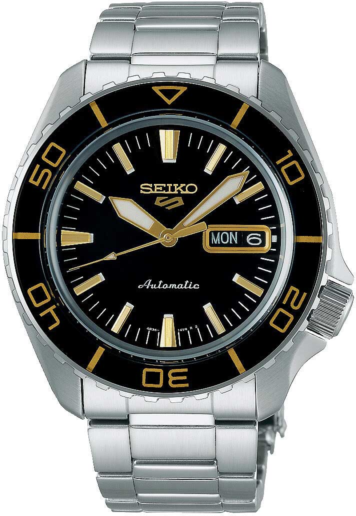 Seiko 5 Sports SRPK99K1 Men's Watch • Automatic • Hardlex Crystal