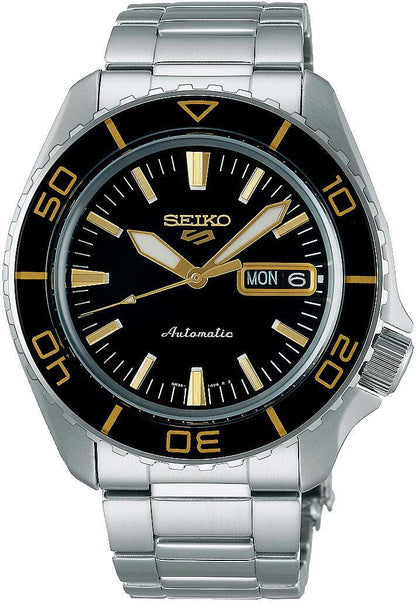 Seiko 5 Sports SRPK99K1 Men's Watch • Automatic • Hardlex Crystal