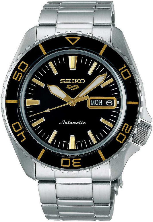 Seiko 5 Sports SRPK99K1 Men's Watch • Automatic • Hardlex Crystal