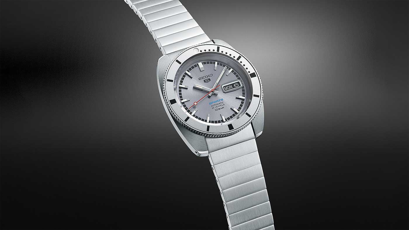 Seiko 5 Sports SRPL03K1 Herrenuhr • Automatik • LumiBrite