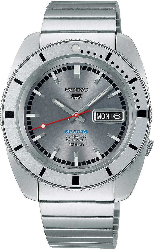 Seiko 5 Sports SRPL03K1 Men's Watch • Automatic • LumiBrite