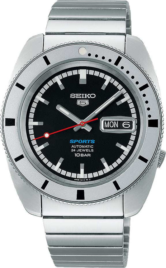 Seiko 5 Sports SRPL05K1 Men's Watch • Automatic • LumiBrite