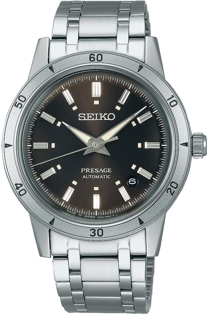 Seiko Presage Style60's SRPL09J1 Herrenuhr • Vintage Design • Automatikwerk 4R35