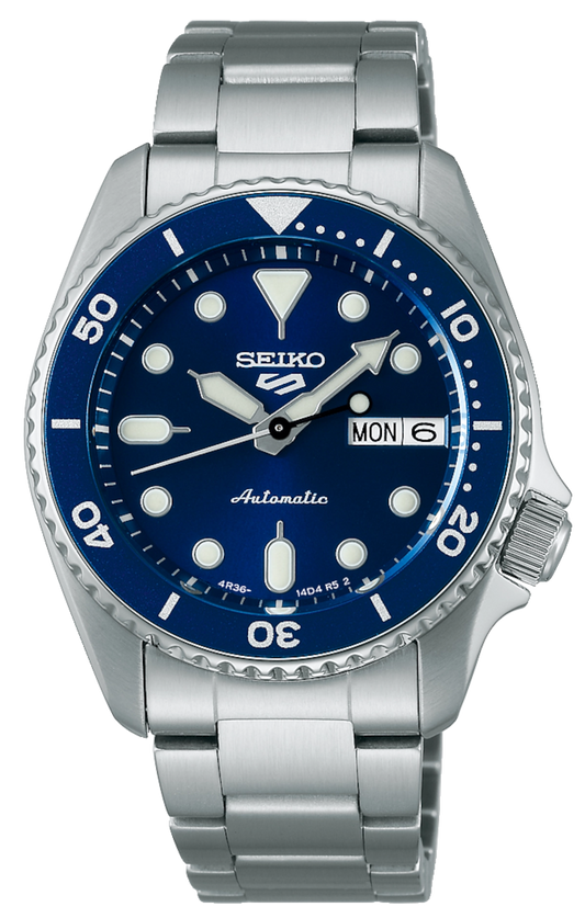 Seiko 5 Sports SRPL77K1 Men's Watch • Automatic • Hardlex Crystal