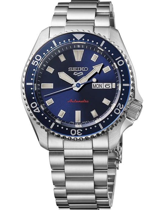 Seiko 5 Sports SRPL83K1 Men's Watch • Automatic • LumiBrite
