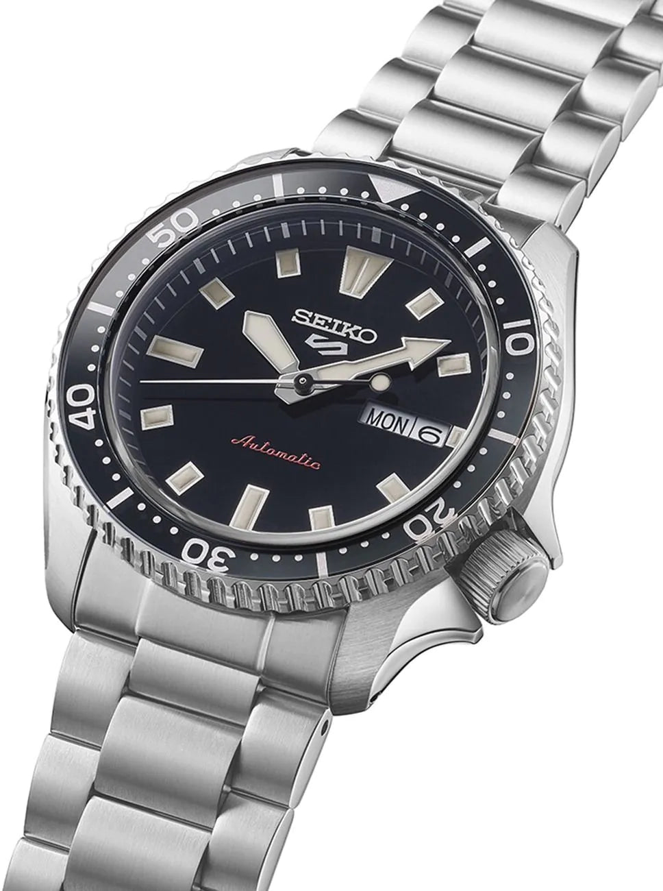 Seiko 5 Sports SRPL85K1 Men's Watch • Automatic • LumiBrite