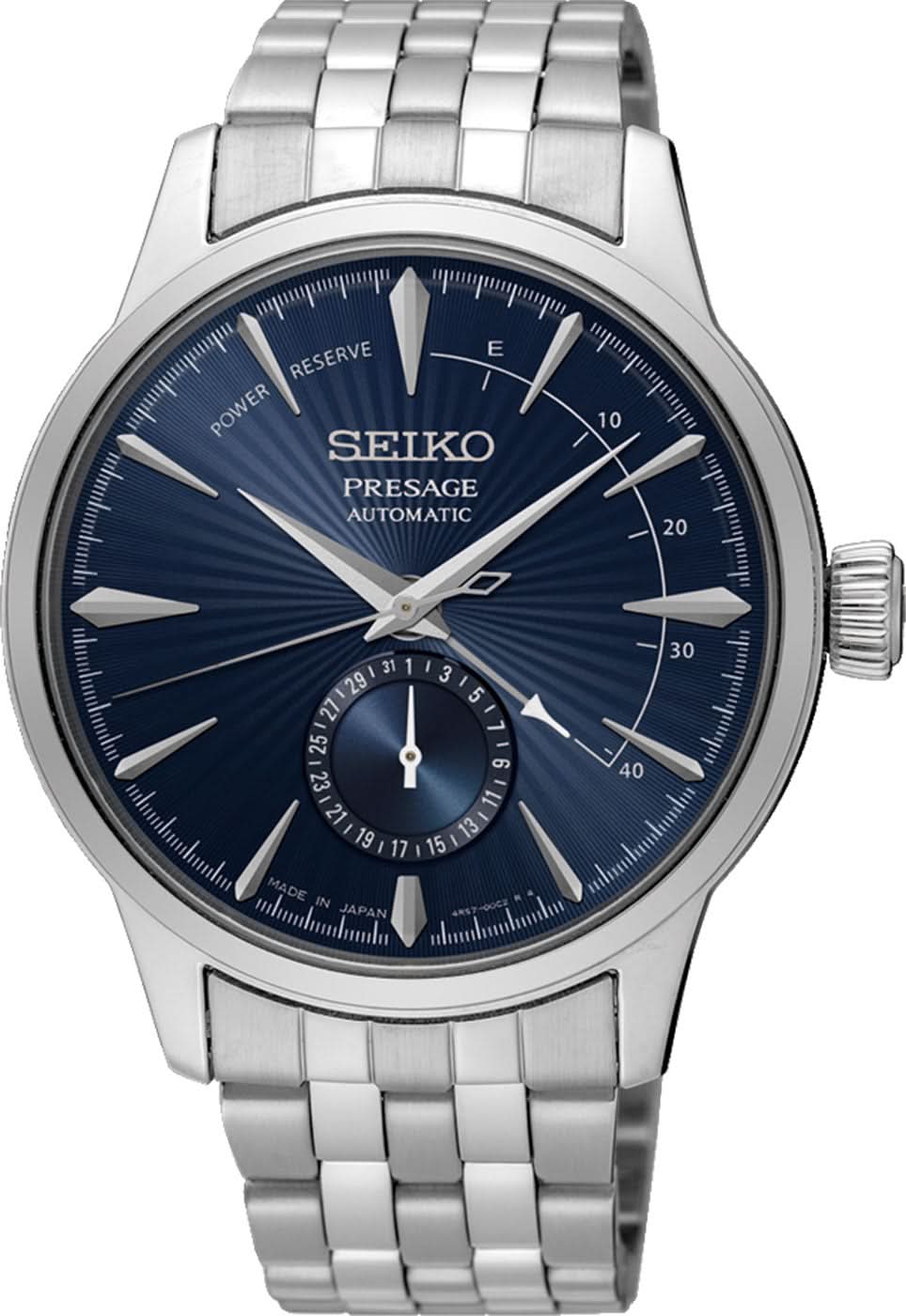 Seiko Presage SSA347J1 Herrenuhr • Automatik • Hardlexglas