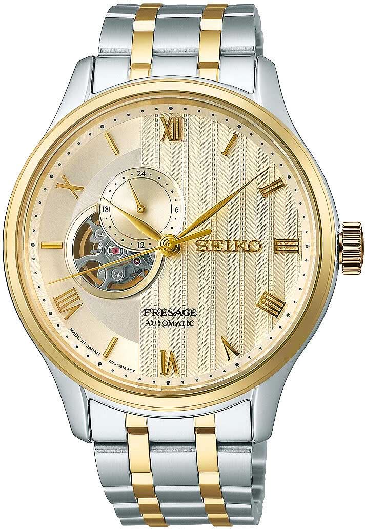 Seiko Presage SSA464J1 Herrenuhr • Automatikwerk • Saphirglas