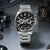 Montre pour homme Seiko SSB397P1 • Calibre à quartz 8T63 • Verre Hardlex