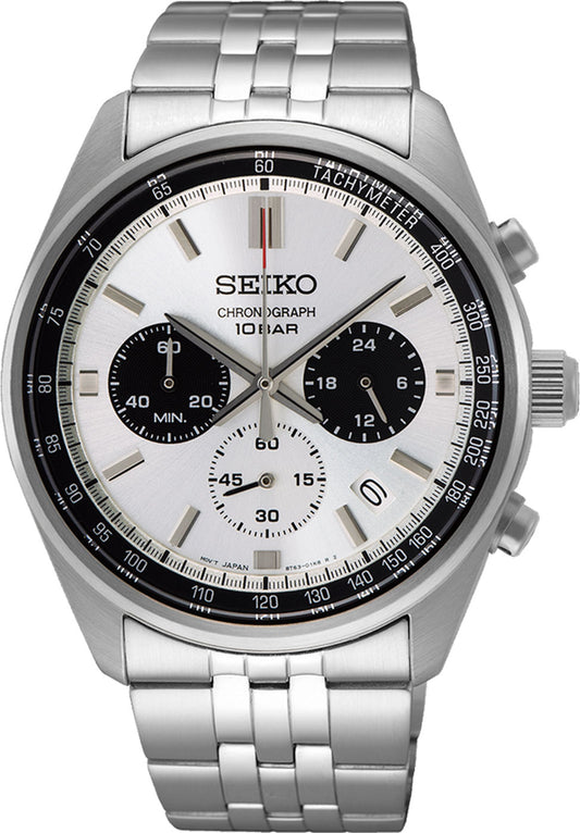 Seiko SSB425P1 Herrenuhr • Hardlexglas • LumiBrite
