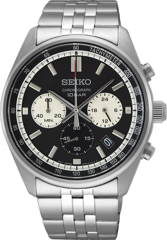 Seiko SSB429P1 Herrenuhr • Hardlexglas • 10 bar Wasserdicht
