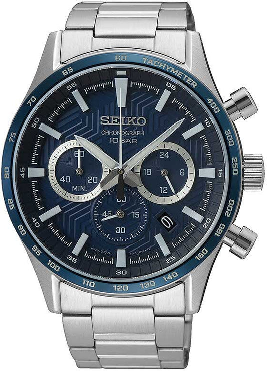 Seiko SSB445P1 Herrenuhr • Saphirglas • LumiBrite Leuchtmasse