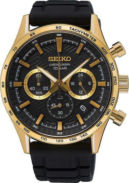 Seiko SSB446P1 Herren Uhr • Quarz • Saphirglas
