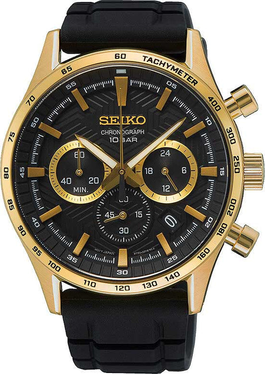 Seiko Discover More SSB446P1 Herrenuhr • Saphirglas • LumiBrite Leuchtmasse