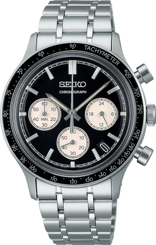Seiko SSB479P1 Herrenuhr • Hardlexglas • LumiBrite