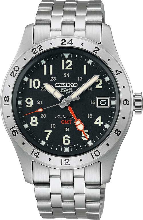Seiko 5 Sports SSK023K1 Herrenuhr • GMT • Automatik