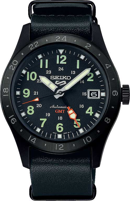 Seiko 5 Sports SSK025K1 Herrenuhr • Automatik • LumiBrite