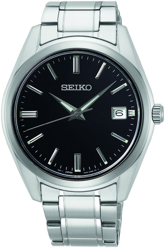 Montre Seiko Klassik SUR311P1 • Verre saphir • 10 Bar