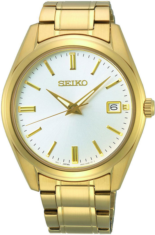 Montre pour homme Seiko Essentials Collection SUR314P1 • Mouvement à quartz • Verre saphir