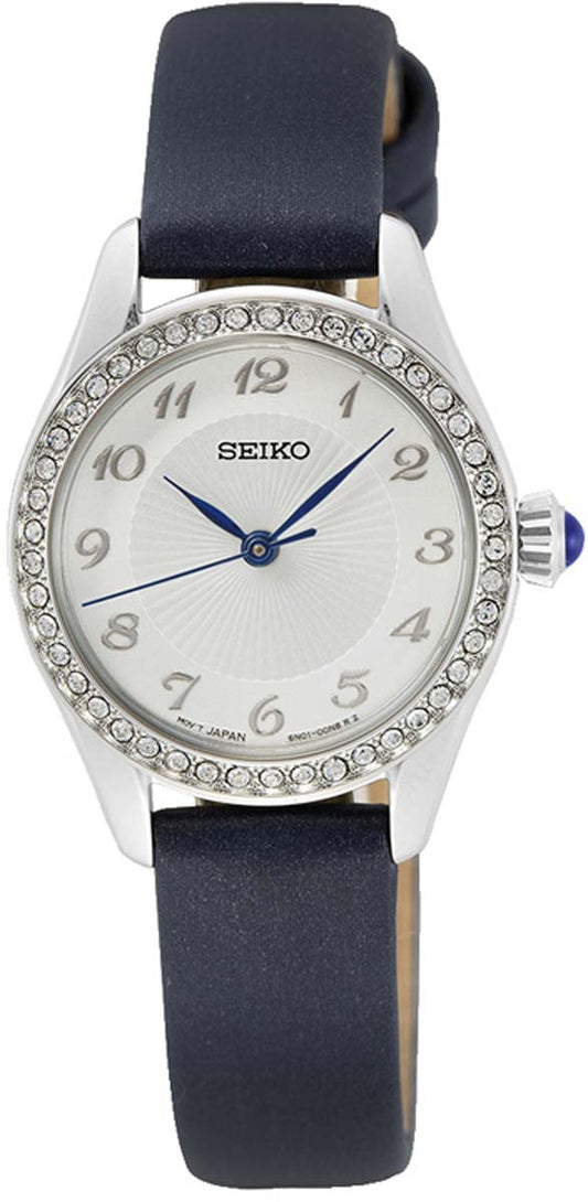 Montre pour femme Seiko SUR385P2 • Mouvement à quartz précis • Verre Hardlex