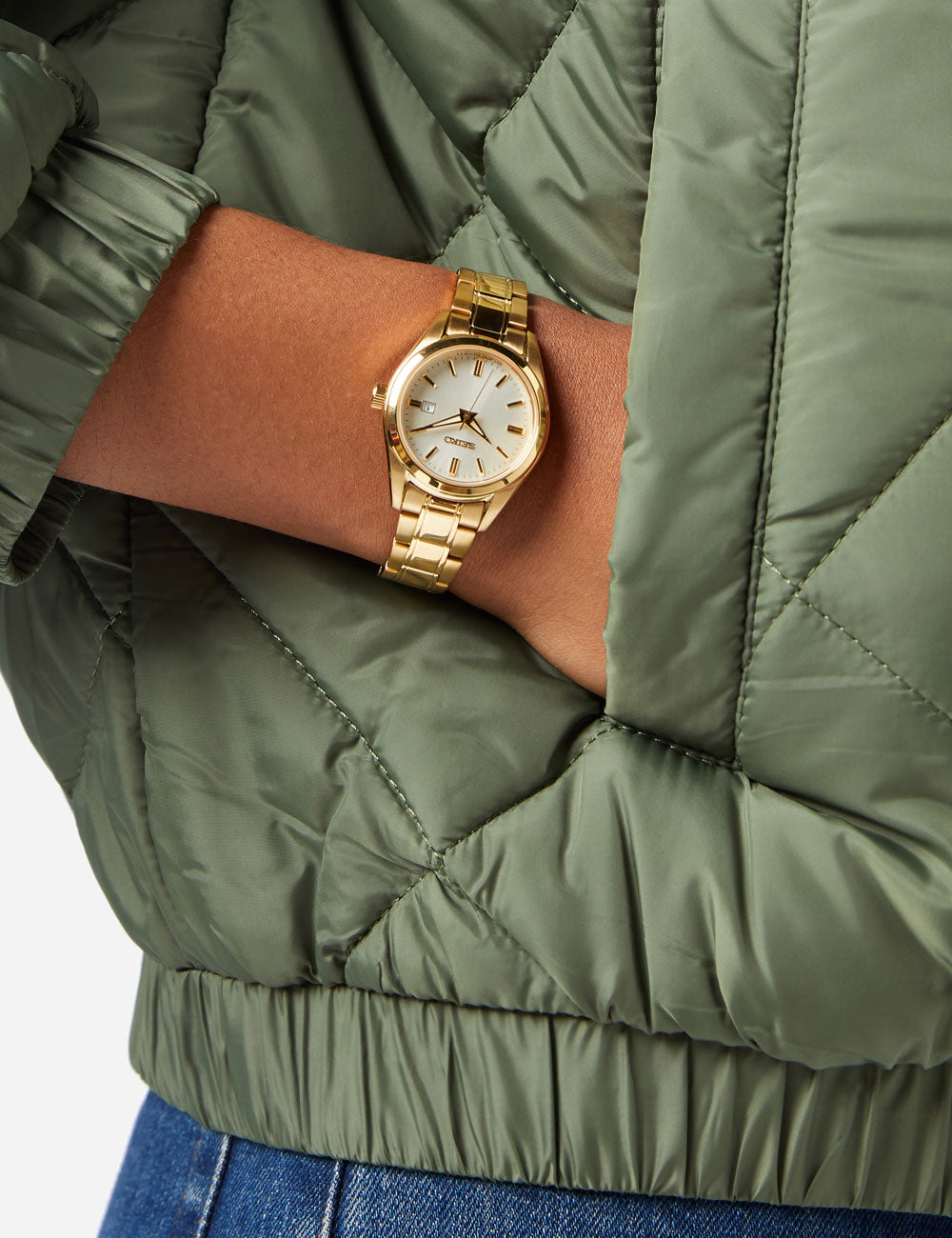 Montre pour femme Seiko Classic SUR632P1 • Quartz • Verre saphir