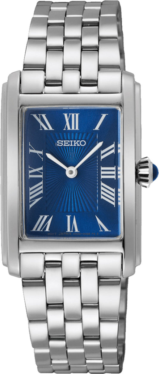 Seiko SWR085P1 Damenuhr • Hardlexglas • Edelstahlgehäuse