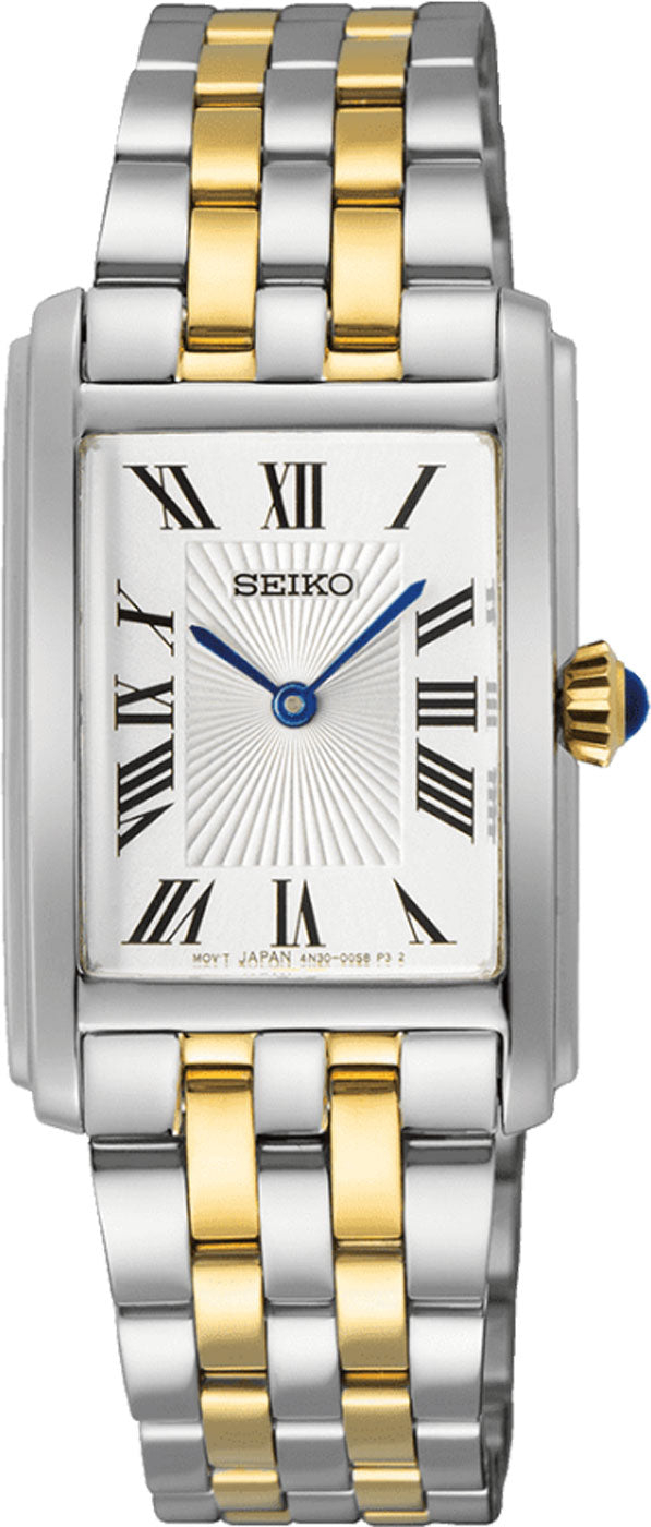 Seiko SWR087P1 Damenuhr • Hardlexglas • Edelstahlgehäuse