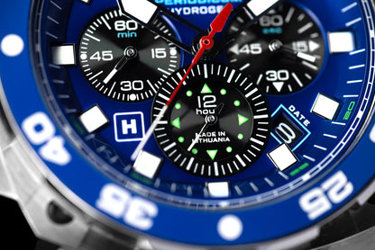 Vostok Europe Systema Periodicum VK67-650A720B Herrenuhr • K1 Sicherheitsglas • 20 ATM