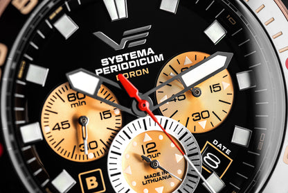 Vostok Europe Systema Periodicum VK67-650E721B Men's Watch • K1 Safety Glass • 20 ATM