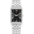 Tommy Hilfiger Ben 1710773 Herren Armbanduhr Schwarz • Eckiges Edelstahlgehäuse • Mineralglas
