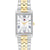 Tommy Hilfiger BEN 1710774 Herren Armbanduhr Silber • Rechteckiges Edelstahlgehäuse • Mineralglas