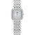 Tommy Hilfiger Aby Crystal 1782921 Damen Armbanduhr Silber • Japanisches Quarzwerk • Kristallbesetzte Lünette
