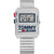 Zegarek męski Tommy Hilfiger z mechanizmem kwarcowym, wyświetlaczem cyfrowym i metalową bransoletą