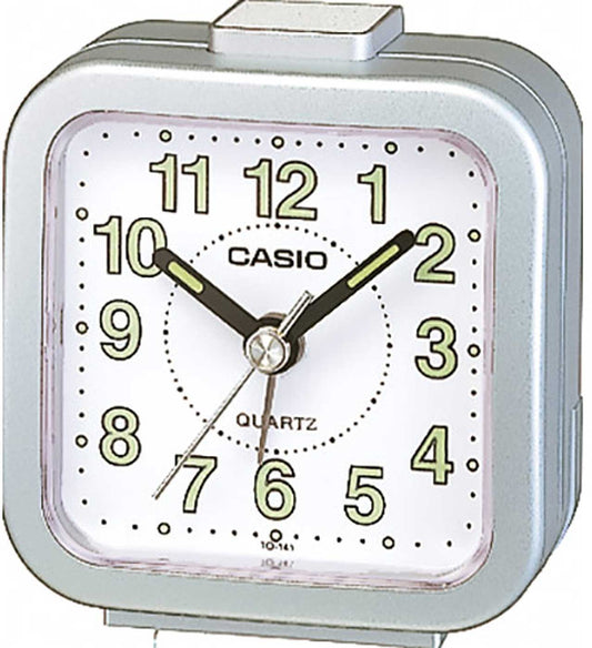Quartz Alarm Clock - Casio Model: TQ-141-8EF