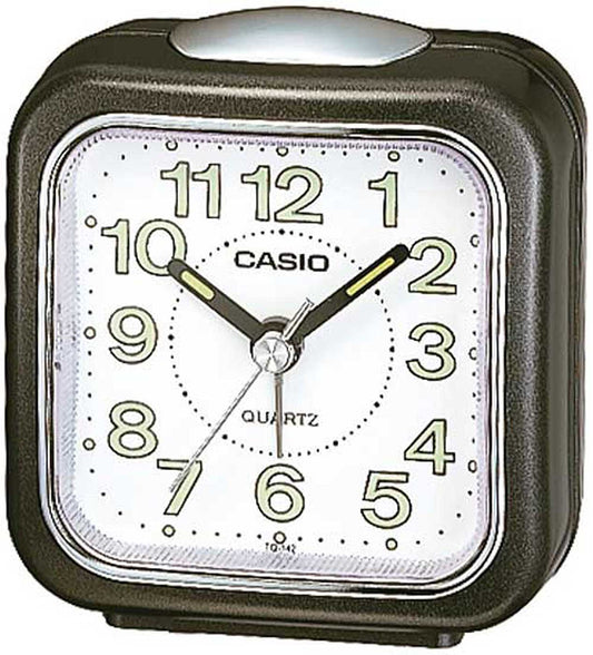 Casio Classic Alarm Clock 7.7 x 7.2 x 4.9 cm Plastic • Compact • Lightweight