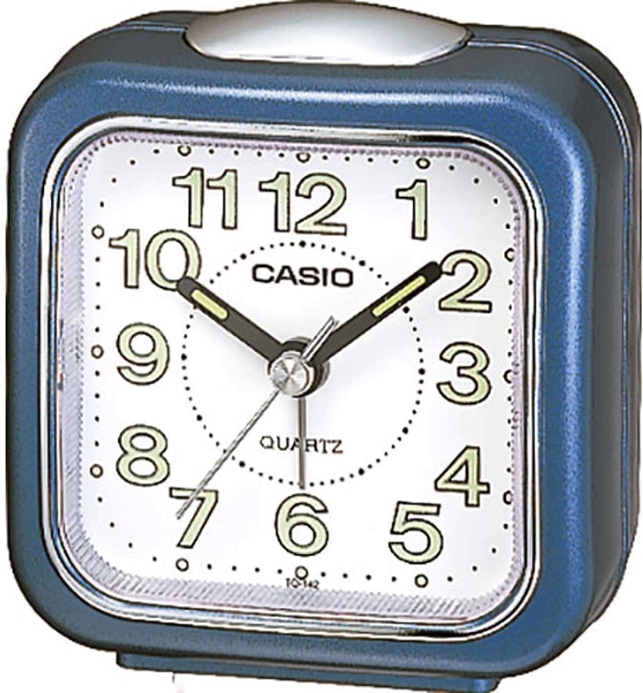 Casio Klassisch Wecker 10.0 cm x 10.0 cm • Alarm • Micro-Licht