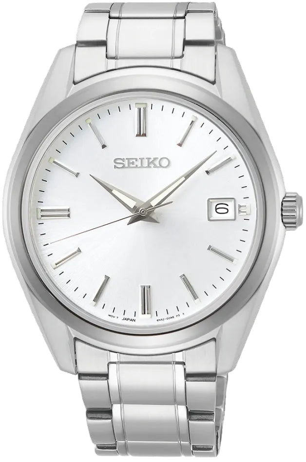 Seiko SUR307P1 Herrenuhr • Saphirglas • LumiBrite Leuchtmasse