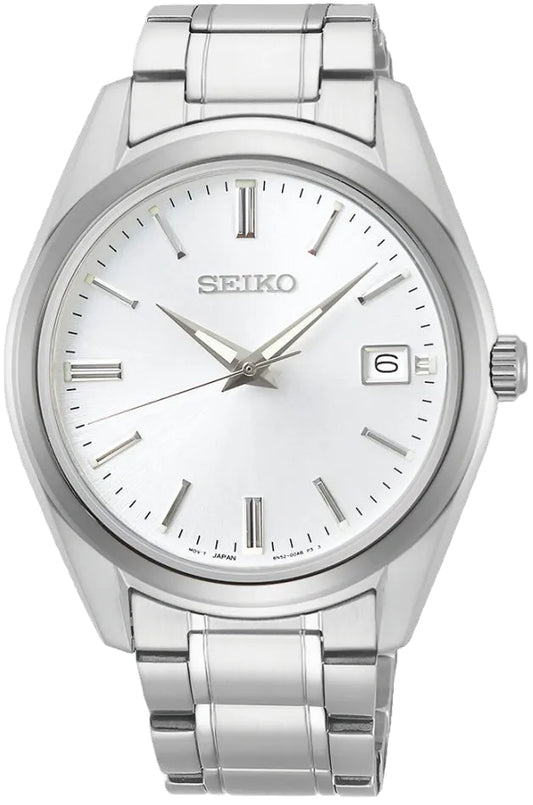 Seiko SUR307P1 Herrenuhr • Saphirglas • LumiBrite Leuchtmasse