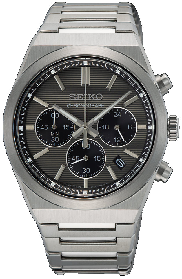 Seiko SSB455P1 Herrenuhr • Saphirglas • Chronograph