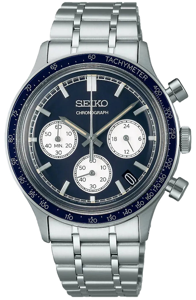 Seiko Discover More SSB477P1 Herrenuhr • Hardlexglas • LumiBrite