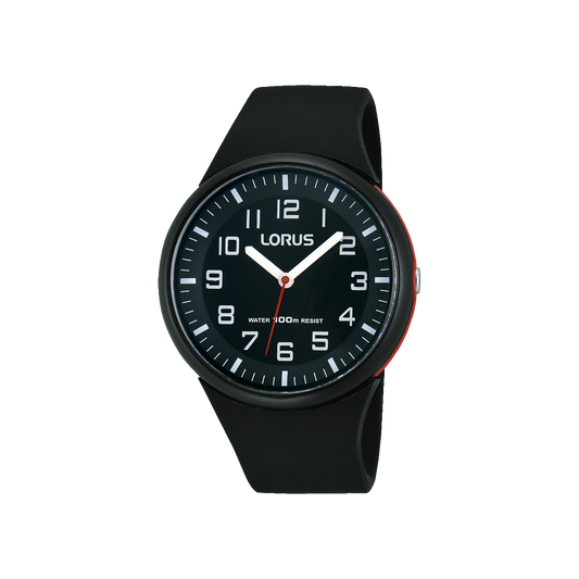 Lorus RRX47DX9 Men's Watch • Quartz Movement • 10 Bar Water Resistance