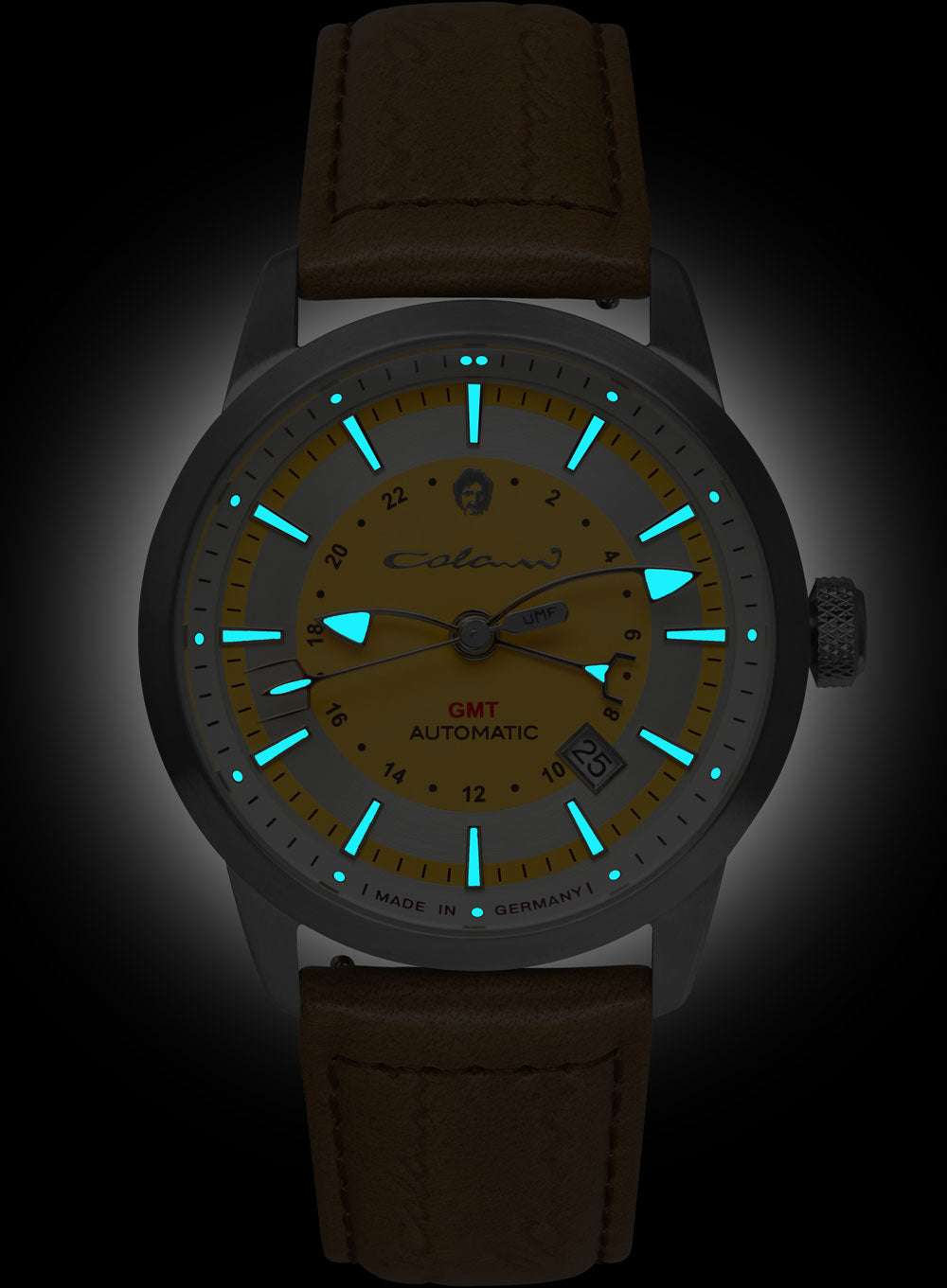 Colani Colani-GMT UMF-1364-6 Herren Uhr • Automatikwerk • Saphirglas