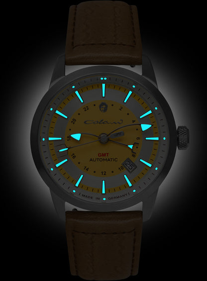 Colani Colani-GMT UMF-1364-6 Herren Uhr • Automatikwerk • Saphirglas