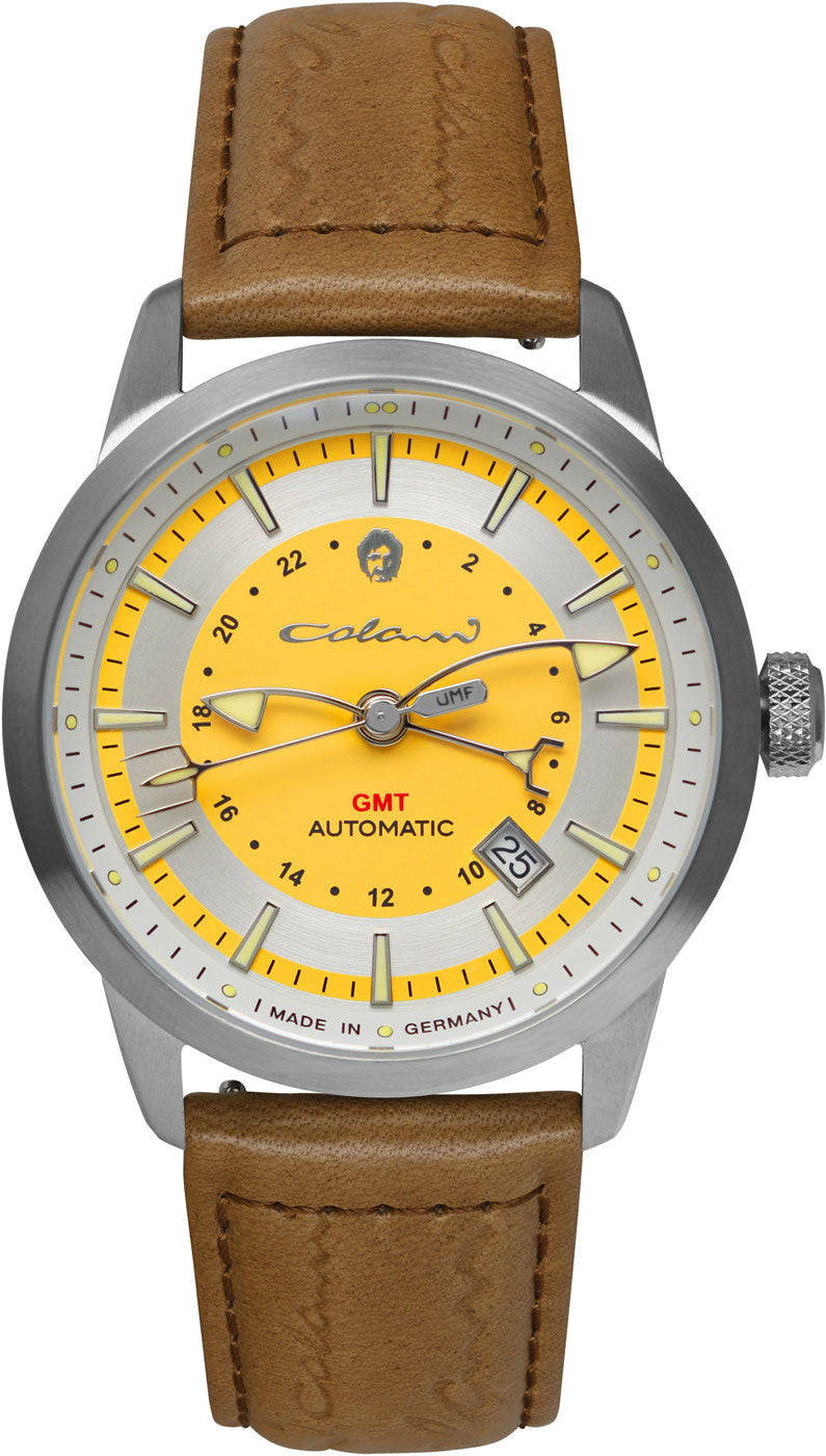 Colani Colani-GMT UMF-1364-6 Herren Uhr • Automatikwerk • Saphirglas
